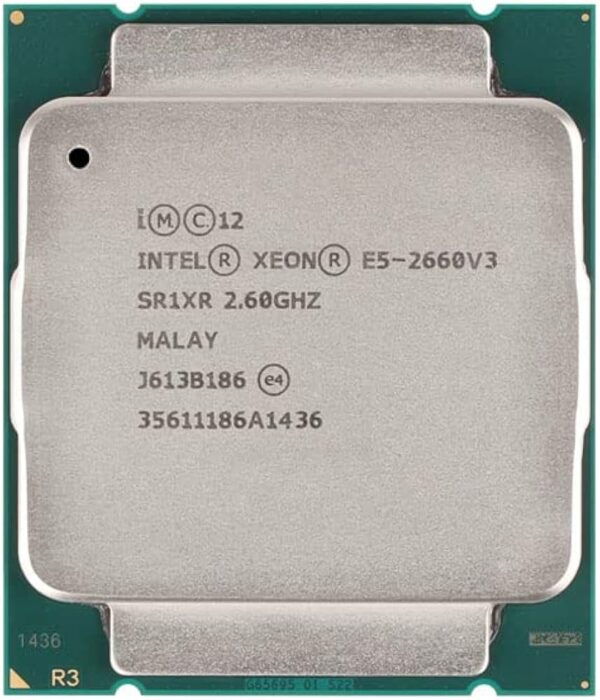 پردازنده CPU Intel Xeon E5-2660 v3