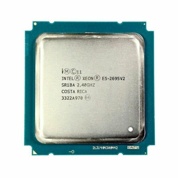 پردازنده Intel Xeon Processor E5-2695 v2