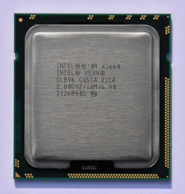 پردازنده CPU Intel Xeon X5660