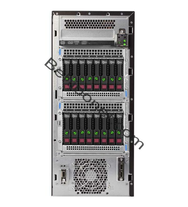 سرور HPE ProLiant ML110 Gen10 back-Behjoonet