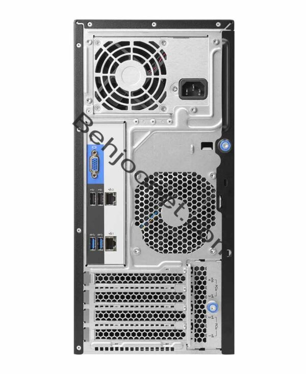 قیمت سرور HPE ML30 Gen9 back-بهجونت