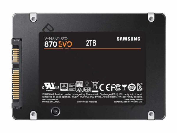 هارد Samsung 870 EVO 2TB - تصویر 2