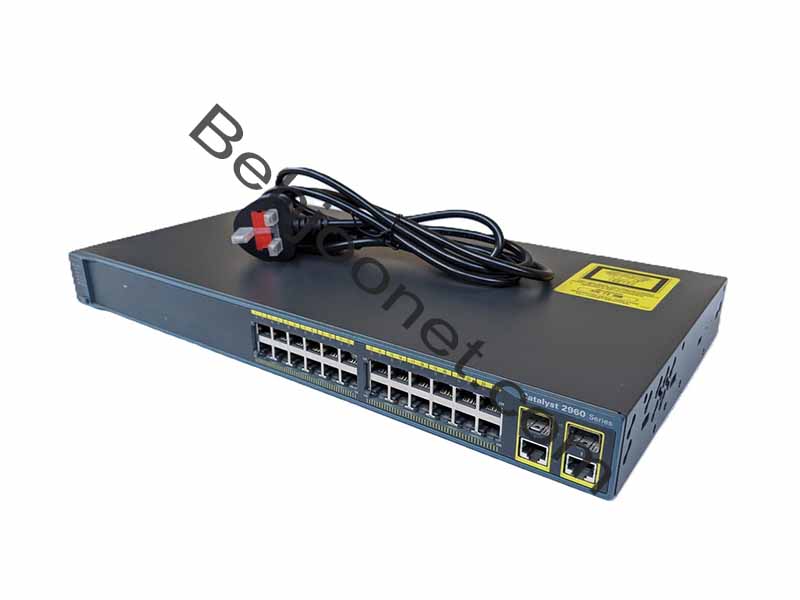 سوئیچ Cisco 2960 24 Port TTL-بهجونت