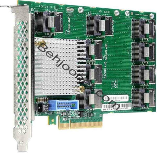 کنترلر HPE DL38X Gen10 12Gb SAS Expander-870549-B21-بهجونت