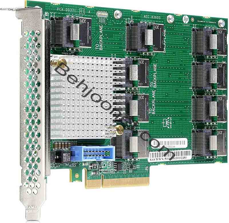 کنترلر HPE DL38X Gen10 12Gb SAS Expander-870549-B21-بهجونت