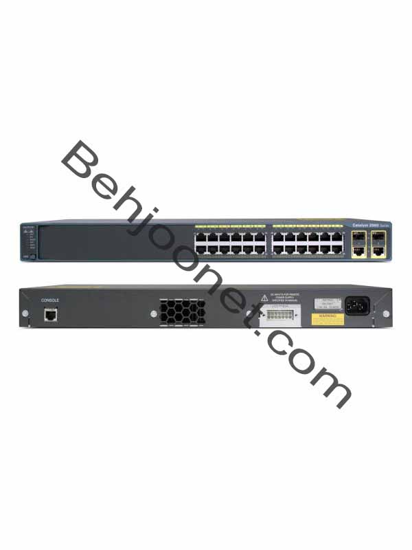 سوئیچ Cisco 2960 24 port TCL-بهجونت