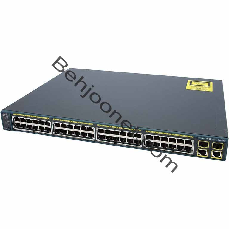 سوئیچ سیسکو 2960-48 پورت-بهجونت