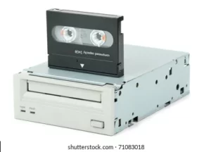 tape drive storage