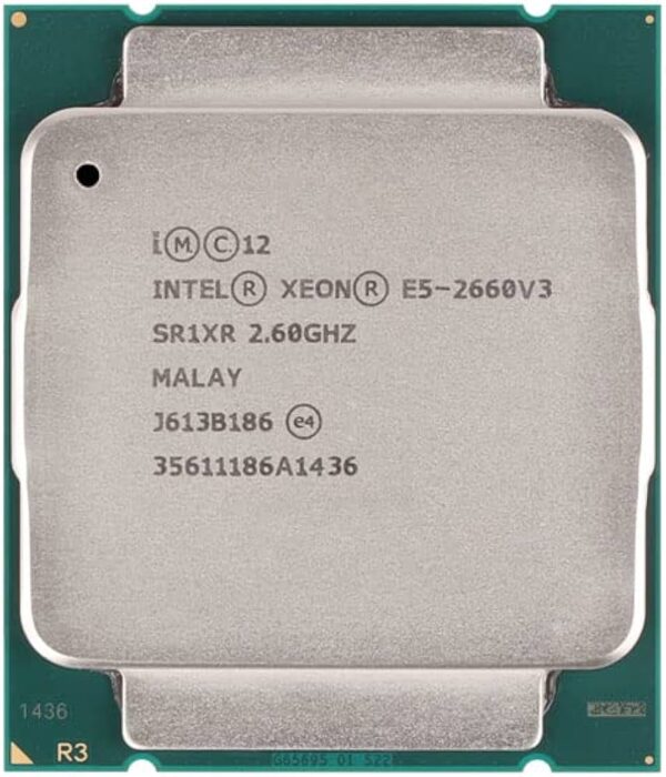 پردازنده CPU Intel Xeon E5-2660 v3