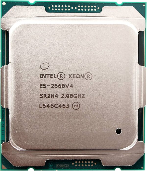 پردازنده CPU Intel Xeon E5-2660 v4