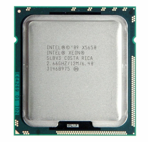 پردازنده CPU Intel Xeon X5650