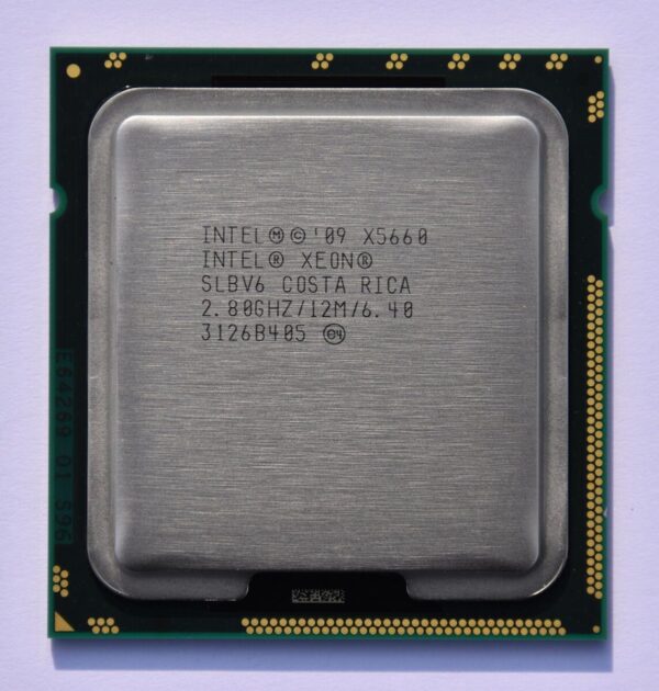 پردازنده CPU Intel Xeon X5660