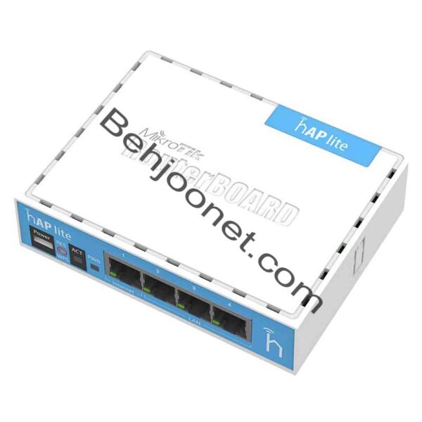 روتر بی سیم MikroTik hAP Lite