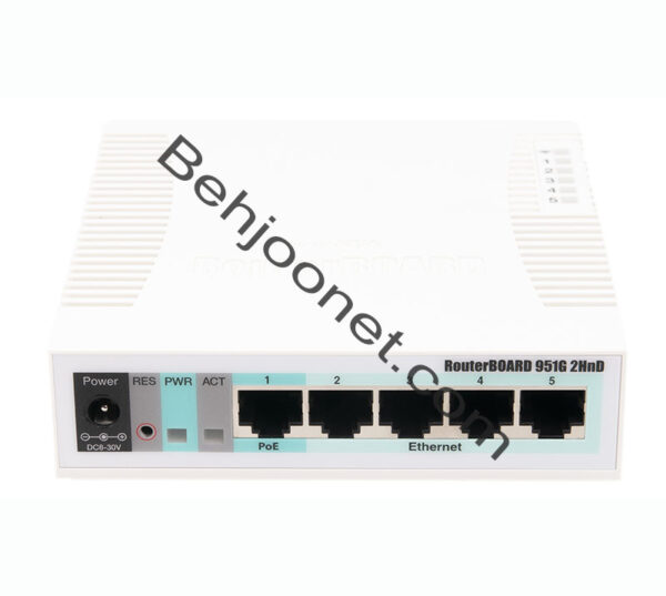 روتر بی سیم MikroTik 951G-2HnD