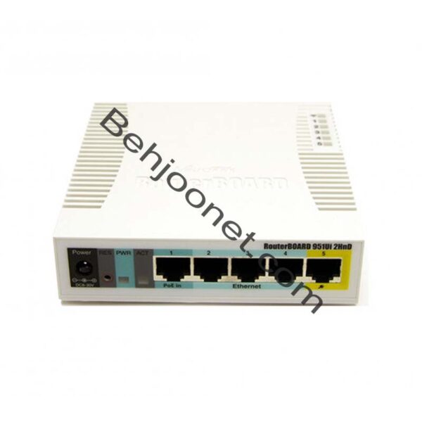 روتر بی سیم MikroTik 951Ui-2HnD