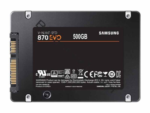 هارد Samsung 870 EVO 500GB - Image 2